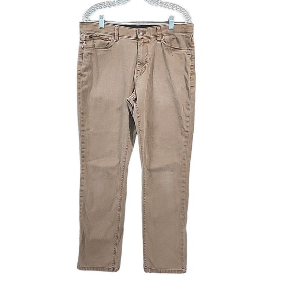 English Laundry Pants Mens Size 34X30 Khaki Chino Tan Jeans - Picture 1 of 10